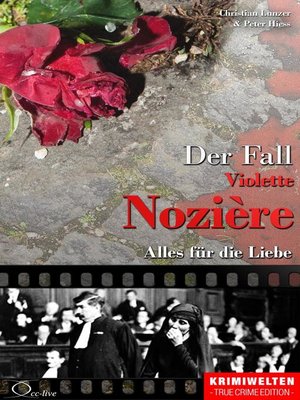 cover image of Der Fall Violette Nozière